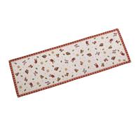 Villeroy & Boch Toy‘s Delight Camino de Mesa L de Tapiz, Rojo, 32 x 96 cm