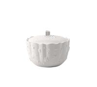 Villeroy & Boch - Toy’s Delight Royal Classic Caja para pastas, Recipiente Grande con relieves, Porcelana Premium, 2270 ml, Blanco