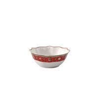 Villeroy & Boch Toy's Delight 1485851900 Bol con Diseño Innovador, Porcelana, Rojo, Grande