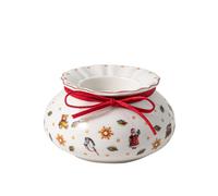 Villeroy & Boch Group 14-8659-3982 - Toy's Delight Decoration Bote portavelas para Vela de té, Animado portavelas con Forma de Bote, Porcelana, Multicolor, 10 x 6 cm