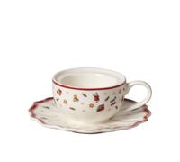 Villeroy & Boch Toy's Delight Decoración Portavelas Taza De Café Con Vela