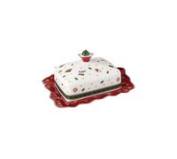 Villeroy & Boch Mantequera Toy's Delight - Porcelana dura 19 x 16 x 11,5 cm, lavar a mano