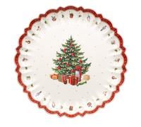 Villeroy & Boch Toy's Delight Plato De Servir 44 Cm Vajilla Navideña