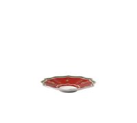 Villeroy & Boch Toy's Delight Plato para Taza de café con Leche, 19 cm, Porcelana Premium, Rojo