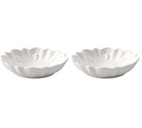 Villeroy & Boch Toy's Delight Royal Classic Cuenco pequeño, Porcelana Premium, Blanco (Paquete de 2)
