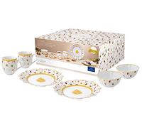 Villeroy & Boch Toys Delight-Set de Desayuno (6 Piezas) Porcelain Premium, Blanco, 6tlg (14-8585-9075)