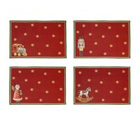 Villeroy & Boch Toy's Delight Set de Plazas Tapiz Jubiläums-set 4-tlg