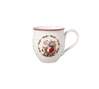 Villeroy & Boch , Toy's Delight Taza Con Asa Multicolor, Apto Para Microondas, Taza, Vaso Para Te, Taza De Cafe, Taza Porcelana, Navidad, Premium Porcelain
