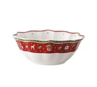 Villeroy & Boch Toy's Delight Tazón 19 Cm Vajilla Navideña
