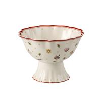 Villeroy & Boch Toy's Delight Tazón De Postre Con Pie 15 Cm Vajilla Navideña