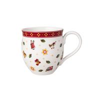 Villeroy & Boch Taza Toy's Delight 23 cl Blanco-rojo