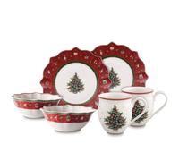Villeroy & Boch Toy's Delight Vajilla Navideña De Porcelana