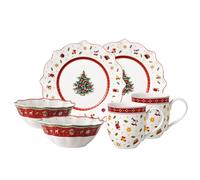 Villeroy & Boch Toy's Delight Vajilla Navideña De Porcelana