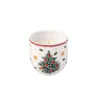 Villeroy & Boch Vela aromática Toy's Delight Blanco-rojo. madera