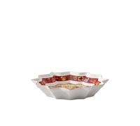 Villeroy & Boch - Toy's Fantasy fuente grande, cuenco navideño grande de porcelana, decoración de juguetería, cuenco para servir, cuenco de cerámica, plato hondo navideño