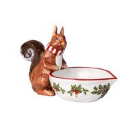 Villeroy & Boch Toy's Fantasy Tazón Ardilla 12 cm Vajilla Navideña