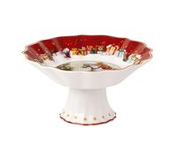 Villeroy & Boch Toy's Fantasy Tazón Con Pie Pequeño Regalos 15 cm Navidad