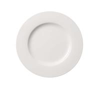 Villeroy & Boch Twist White Plato Llano Blanco, Apto Para Lavavajillas, Apto Para Microondas, Plato Ceramica, Vajilla, Premium Porcelain