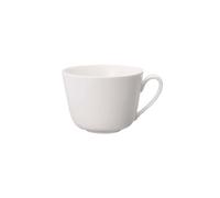 Villeroy & Boch Twist White Taza, 200 ml, Altura 7 cm, Porcelana Premium, Blanco
