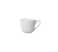 Villeroy & Boch Twist White Taza de expreso, 100 ml, Altura: 6 cm, Porcelana Premium, Blanco