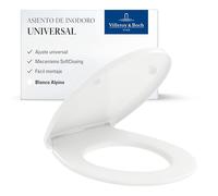 Villeroy & Boch Universal asiento de inodoro, forma ovalada - Blanco brillo
