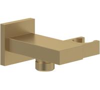Villeroy & Boch Universal Showers conector angular con soporte oro TVC00046300076