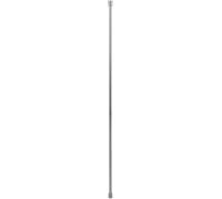 Flexo para mango de ducha Universal Showers de Villeroy & Boch, tubo flexible con protección antitorsión, manguera para cabezales de ducha y bañera, protegida frente a pliegues, 1,60 m, cromo