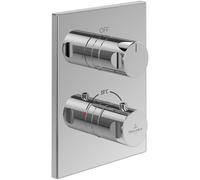 Villeroy & Boch Universal Taps & Fittings grifo de bañera y ducha empotrado con termostato cromo TVD00065300061