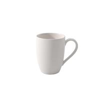 V&B Group Basic White - Taza con asa (0,3 L, 1 unidad), color blanco