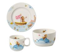 Villeroy & Boch Vajilla infantil Happy as a Bear 3 piezas