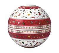 Villeroy & Boch Vajilla Toy's Delight La Boule 7 piezas Blanco-rojo