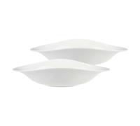 Villeroy & Boch Vapiano Plato para Pasta Set 2-tlg. 26x21 CM