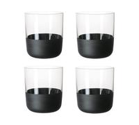 Villeroy & Boch Vasos Manufacture Rock Old fashioned 25 cl. 4-pack Clear