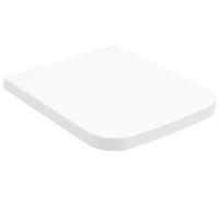 Villeroy & Boch Venticello asiento de inodoro, cierre rápido, SoftClose, 377x455x41mm, 8M22S1RW, Color: Blanco piedra