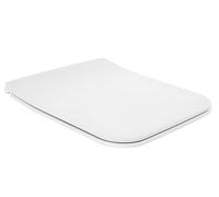 Villeroy & Boch Venticello asiento de inodoro Slimseat Line, sandwich, 379x454x46mm, blanco alpin, 9M80S101