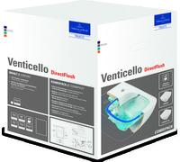 Villeroy & Boch Venticello Combi-Pack, DirectFlush (sin borde de lavado), col...