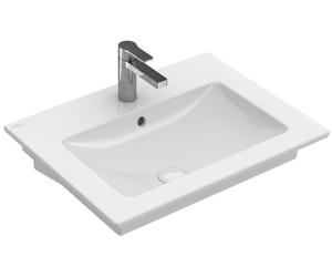 Villeroy & Boch Venticello lavabo 60x50 cm rectangular clásico blanco brillante 4124G6R1