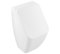 Villeroy & Boch Venticello - Tapa de urinario cuadrada con cierre suave - Plástico termoendurecible, extraíble e irrompible - Pieza original - Blanco alpino brillante