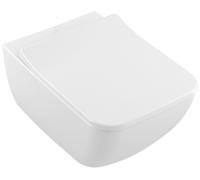 Villeroy & Boch Venticello taza de inodoro suspendido sin reborde blanco 4611R0RW
