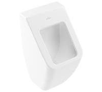 Villeroy & Boch Venticello urinario de aspiración, DirectFlush sin borde, suspendido, sin tapa, 285x545x315mm, 5504R0R1, Color: Cerámica Blanca
