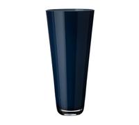Villeroy & Boch Verso Florero Grande Midnight Sky, 38 cm, Vidrio, Azul