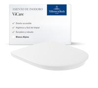 Villeroy & Boch O.Novo Vita tapa de inodoro para discapacitados blanco 9M676101