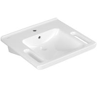 Villeroy & Boch ViCare lavabo 60x55 cm rectangular clásico para discapacitados blanco 4A6860R1