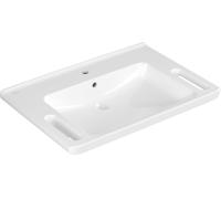 Villeroy & Boch ViCare lavabo 80x55 cm rectangular clásico blanco 4A6880R1