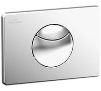 Villeroy & Boch ViConnect botón de descarga para WC acero 922485LC