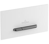 Villeroy & Boch ViConnect, Placa de accionamiento del WC 300S, 2 cisternas, 922161 - 92216168