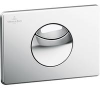 Villeroy & Boch ViConnect botón de descarga para WC cromo brillante 92248561
