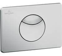 Villeroy & Boch ViConnect botón de descarga para WC cromo mate 92248569
