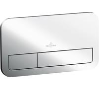 Villeroy & Boch ViConnect botón de descarga para WC cromo mate 92249069