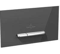 Villeroy & Boch ViConnect botón de descarga para WC negro 922160RB